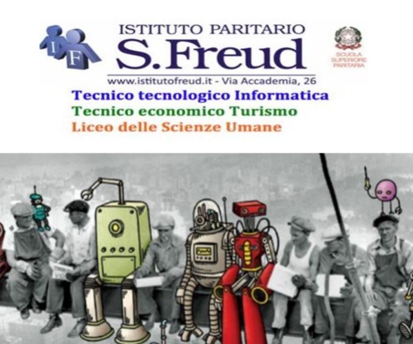 "E se i robot ci salvassero dalla disoccupazione?"  Scuola Paritaria S. Freud